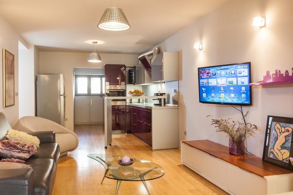 Apartments Glusac Podgora Phòng bức ảnh
