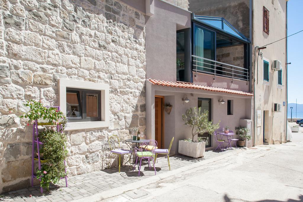 Apartments Glusac Podgora Ngoại thất bức ảnh
