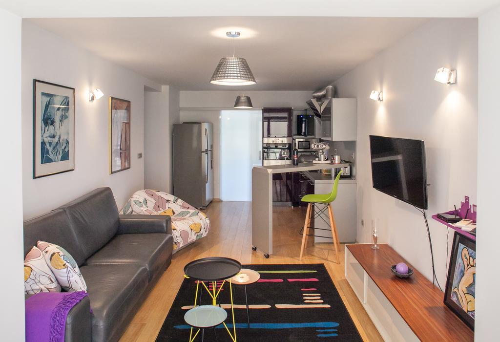 Apartments Glusac Podgora Ngoại thất bức ảnh