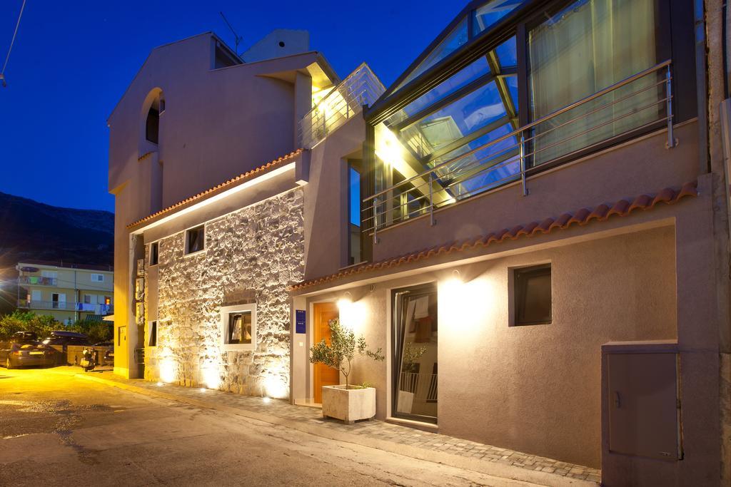 Apartments Glusac Podgora Ngoại thất bức ảnh